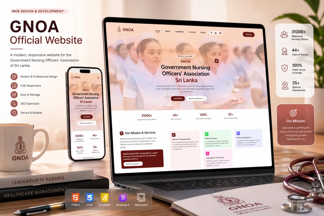 Ecommerce website preview